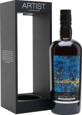 Amrut 2010 LMDW Artist #10 Ex-Pedro Ximenez Cask #3521 10th Anniversary 63.9% 700ml