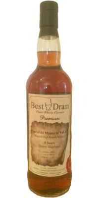 Speyside Mysteria 2006 BD Vol. II Premium Sherry Hogshead #900198 59.9% 700ml