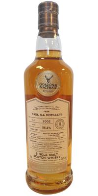 Caol Ila 2002 GM First Fill Bourbon Barrel 55.3% 700ml