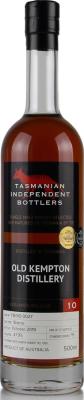 Old Kempton Redlands Release 10 TmIB Sherry TIB RD 0027 47.9% 500ml