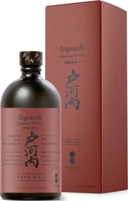 Togouchi Pure Malt Japanese Blended Whisky 40% 700ml