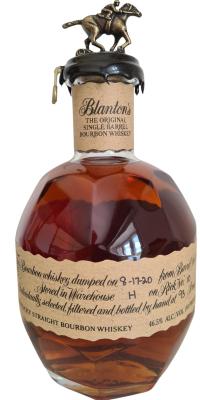 Blanton's The Original #124 46.5% 700ml