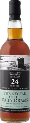 Ben Nevis 1995 DD The Nectar of the Daily Drams 24yo 50.8% 700ml