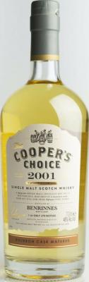 Benrinnes 2001 VM The Cooper's Choice Bourbon Cask #4710 46% 700ml