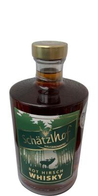 Schatzlhof Rot Hirsch Whisky 41% 500ml