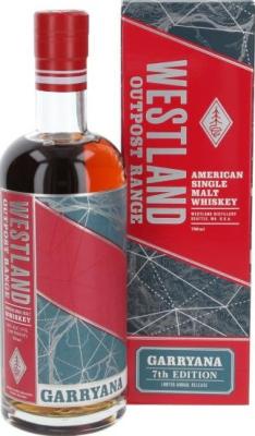 Westland Garryana Edition 7 Outpost Range Limited Release Quercus garryana Washington State red wine 50% 700ml