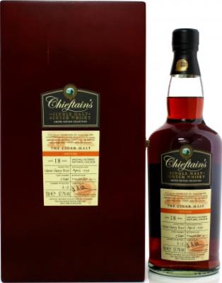 The Cigar Malt 1997 IM Speyside Oloroso Sherry Butt #5240 57.7% 700ml