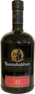 Bunnahabhain 12yo Small Batch Distilled Sherry & Bourbon Casks 46.3% 700ml