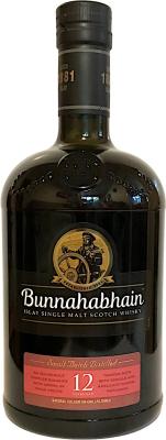 Bunnahabhain 12yo Small Batch Distilled Sherry & Bourbon Casks 46.3% 700ml