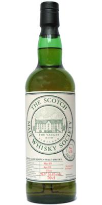 Bowmore 1989 SMWS 3.78 Kilchoman Barbeque 55.4% 700ml