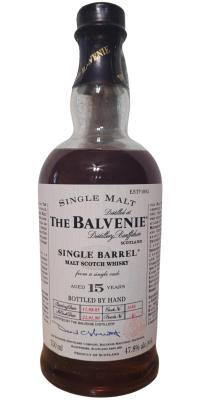 Balvenie 15yo Single Barrel Ex-Bourbon 47.8% 750ml