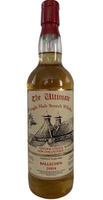 Ballechin 2004 vW Bourbon Barrel #173 46% 700ml