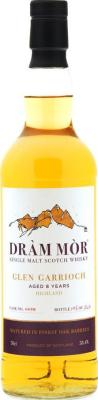 Glen Garioch 8yo DMor Refill Bourbon Hogshead #2698 58.4% 700ml