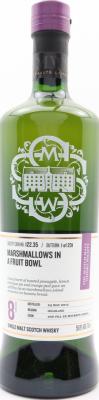 Croftengea 2012 SMWS 122.35 Marshmallows in A fruit bowl 2nd Fill Ex-Bourbon Barrel 58.8% 700ml