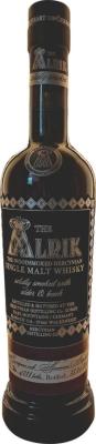 The Alrik The Handfilled Distillery Exclusive 1st fill European oak Amarone Hogsheads 56.2% 500ml