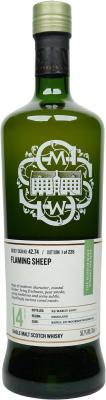 Tobermory 2007 SMWS 42.74 Refill Ex-Bourbon Hogshead 58.7% 700ml