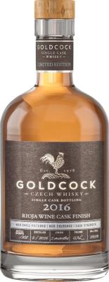 Gold Cock 2016 59.5% 700ml