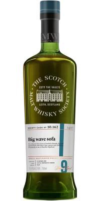 Bunnahabhain 2008 SMWS 10.162 1st Fill Ex-Oloroso Hogshead 61.4% 750ml