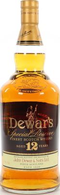 Dewar's 12yo Special Reserve 43% 1000ml