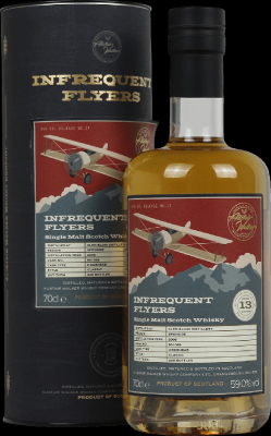 Glen Elgin 2006 AWWC Infrequent Flyers #801068 59% 700ml