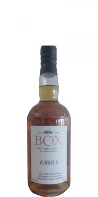 Box 2011 Always II Private Bottling Bourbon A193 62.1% 500ml