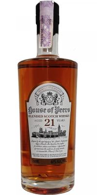 House of Peers 21yo HL Blended Scotch Whisky 40% 700ml