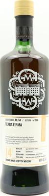 Craigellachie 2007 SMWS 44.154 Terra firma 1st fill ex-oloroso hogshead finish 60.3% 700ml