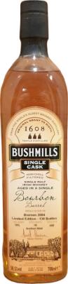 Bushmills 1989 Single Cask Bourbon Barrel #8146 56.5% 700ml
