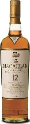 Macallan 12yo Sherry Oak casks 43% 750ml