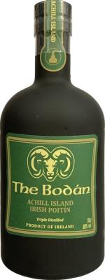 Achill Island Distillers The Bodan Triple Distilled 60% 700ml