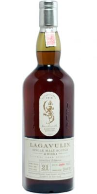 Lagavulin 1991 Diageo Special Releases 2012 1st Fill Ex-Sherry European Oak Casks 52% 750ml