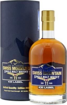 Rugenbrau 11yo Swiss Mountain Ice Label Edition 2021 #25 55.2% 500ml