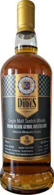Blair Athol 2008 WDS Whiskyclub Veendam 56.9% 700ml