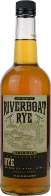 Riverboat Rye BBS American Oak Barrels 40% 1000ml