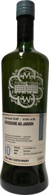 Aultmore 2011 SMWS 73.147 Patisserie au jardin 1st Fill Ex-Bourbon Barrel 57.1% 700ml