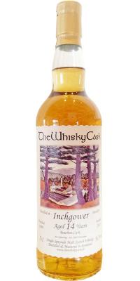 Inchgower 1999 TWC Bourbon Cask 56.1% 700ml