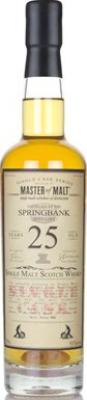 Springbank 1993 MoM Single Cask Series Bourbon Hogshead 51% 700ml