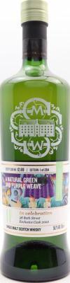 BenRiach 11yo SMWS 12.69 A natural green and purple weave In celebration 38 Bath Street Exclusive Cask 2022 58.7% 700ml