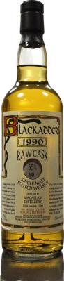 Macallan 1990 BA Raw Cask Bourbon Hogshead #1051 55% 700ml