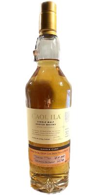 Caol Ila 1990 Single Cask Refill American Oak Hogshead Wu Dram Clan Bram Floris & Pierrick 51.5% 700ml