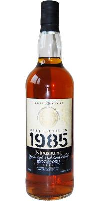 Longmorn 1985 Kb #10396 54% 700ml