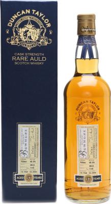 Bowmore 1968 DT Rare Auld #3822 40.5% 700ml