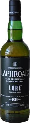 Laphroaig Lore Ex-Laphroaig Barrels Sherry & Quarter Casks 48% 700ml