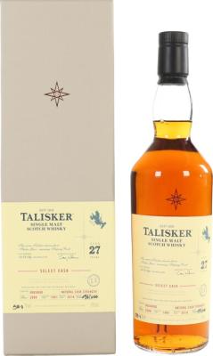 Talisker 1991 Select Cask Casks of Distinction #2088 The Whisky Big Nose 58.3% 700ml