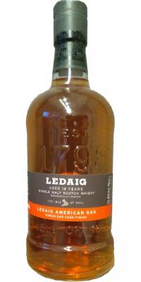 Ledaig 2001 Distillery Exclusive Virgin Oak Cask Finish 55.8% 700ml