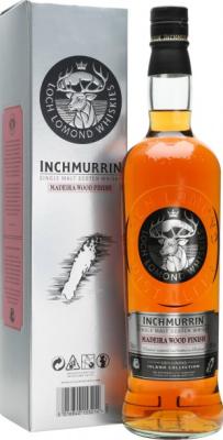 Inchmurrin Madeira Wood Finish Island Collection 46% 700ml