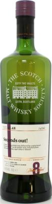 Glentauchers 2009 SMWS 63.48 1st Fill Ex-Bourbon Barrel 56% 700ml