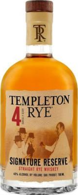 Templeton 4yo American Oak Barrel 40% 700ml