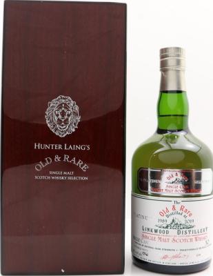 Linkwood 1989 HL Old & Rare Platinum 50.4% 700ml