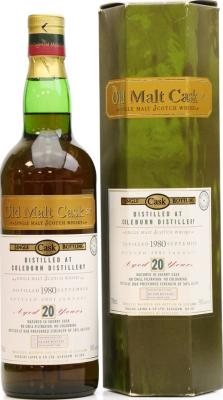 Coleburn 1980 DL The Old Malt Cask 50% 700ml